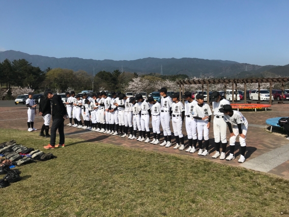 【4月6日】ミズノ旗争奪第15回日本少年野球九州選抜大会支部予選2日目