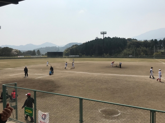 ミズノ旗争奪第15回日本少年野球九州選抜大会支部予選決勝戦