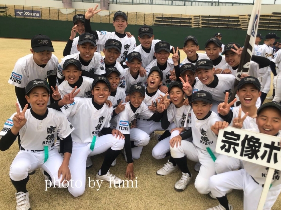 【御礼】第４９回日本少年野球春季全国大会出場の御礼