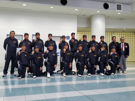 【報告】2019年台北市国際青少年野球選手権大会 