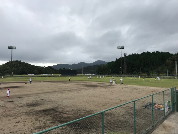 10月6日　第３５回日本少年野球秋季大会北支部予選　決勝戦