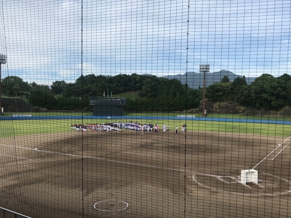 本日より第13回日本少年野球西九州大会