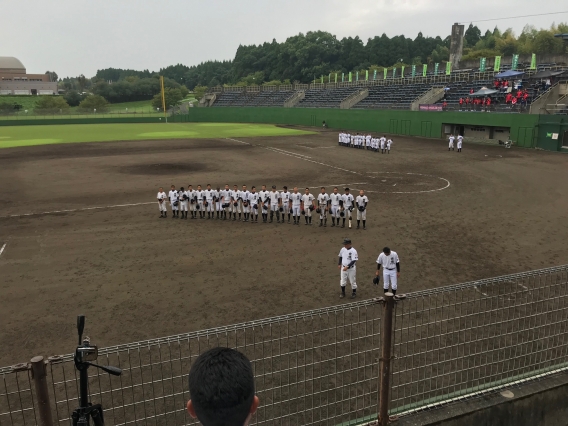 （速報）アサヒ緑健カップ第36回日本少年野球山鹿選手権大会1回戦