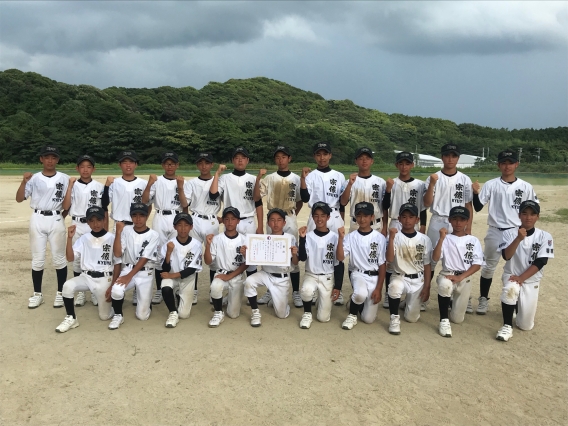 【結果】第６回日本少年野球福岡県北支部ジュニア大会