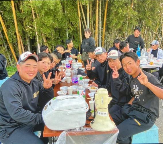 R8　新入部員歓迎会開催in球友グラウンド